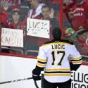 Milan Lucic. (Phillip Van der Vossen)