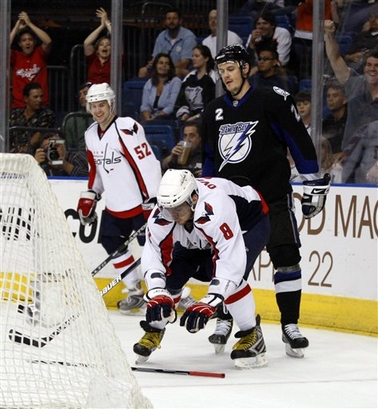 Capitals Lightning Hockey AP Photo/Mike Carlson - Getty Images