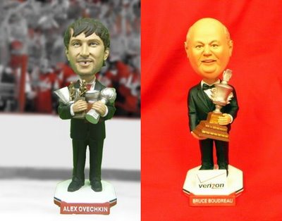 Ovechkin Boudreau Bobblehead