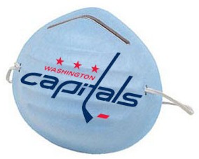 washington capitals surgical mask