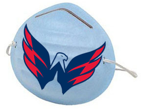 washington capitals surgical mask