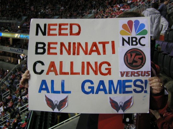 Support for Joe Beninati