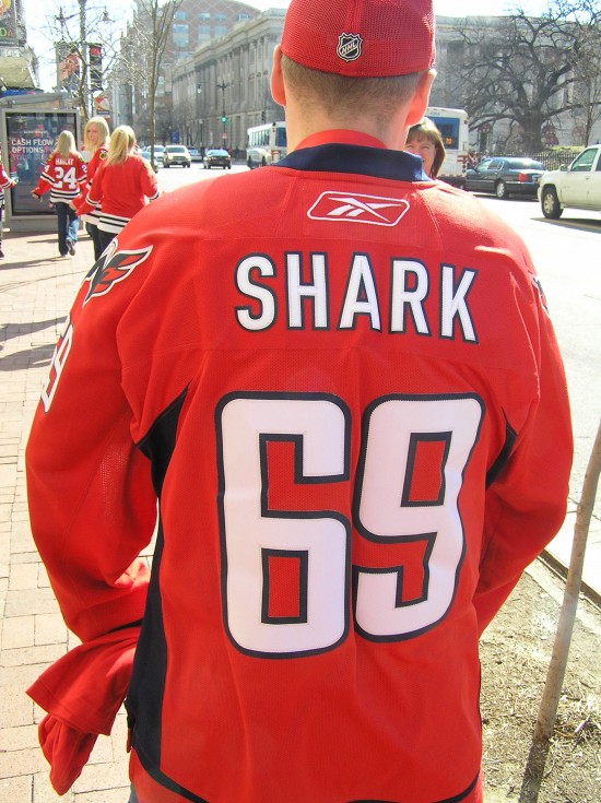 shark jersey