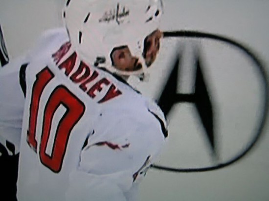matt bradley bleeding