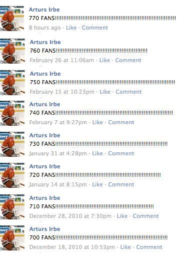 irbe facebook