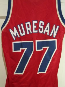 Georghe Muresan Jersey