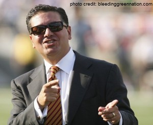 Redskins owner Dan Snyder