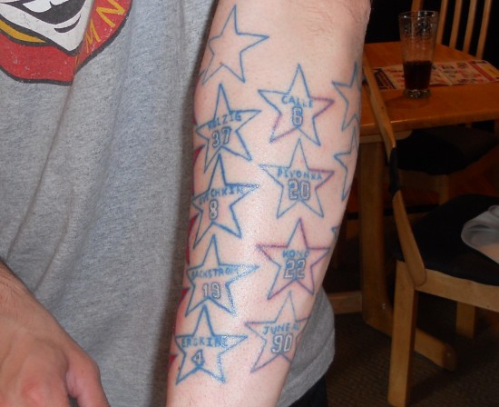 capitals tattoos