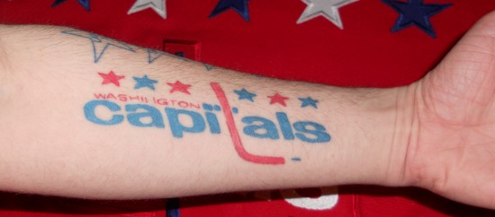 caps tattoo