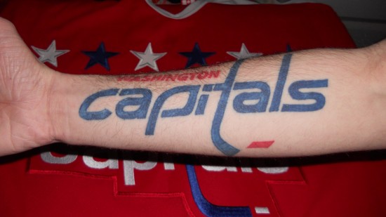 caps tattoo