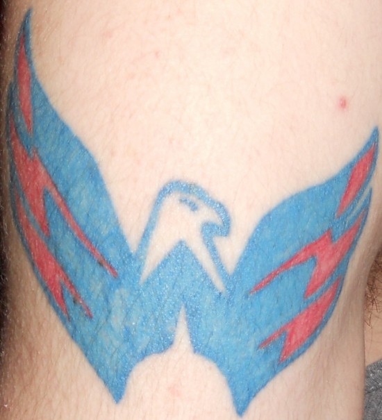 weagle tattoo