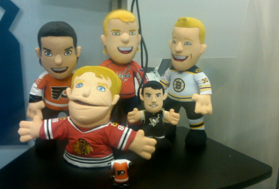 nhl plush