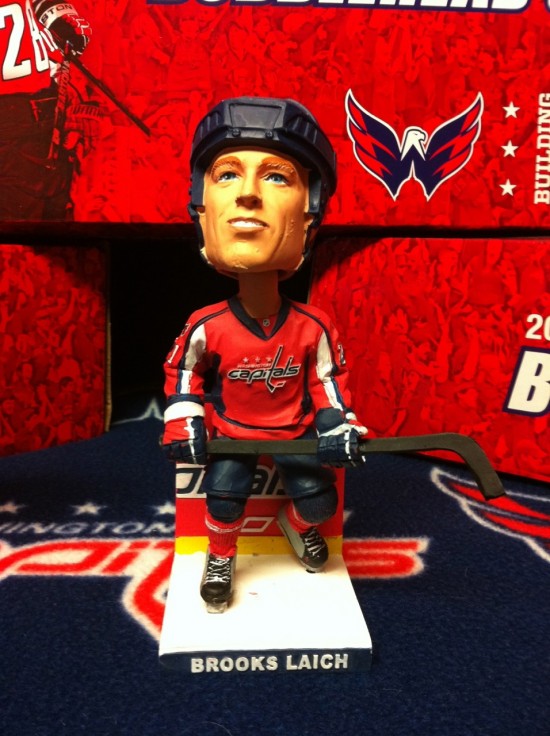 brooks laich bobblhead