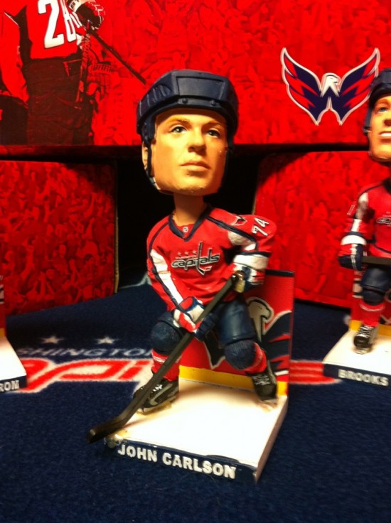 john carlson bobblehead