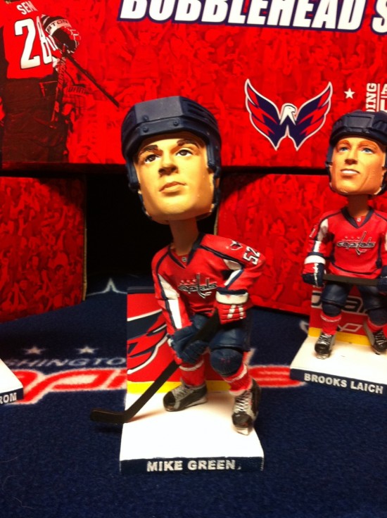 mike green bobblehead