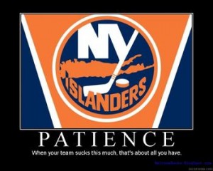 Islanders De-Motivational Poster