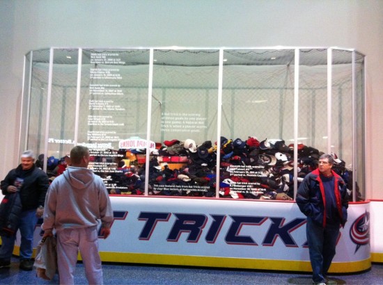 hat-trick tank