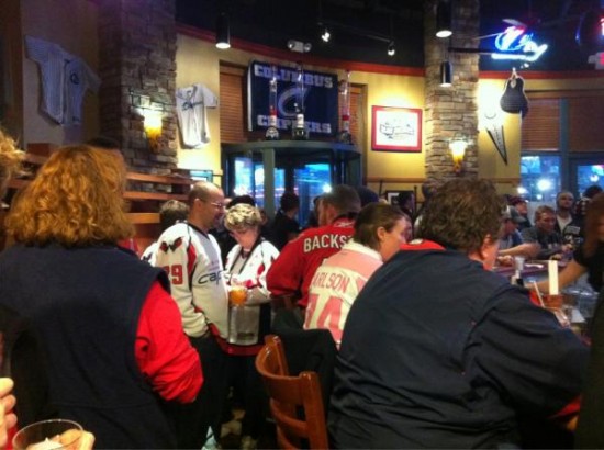 caps fans in columbus