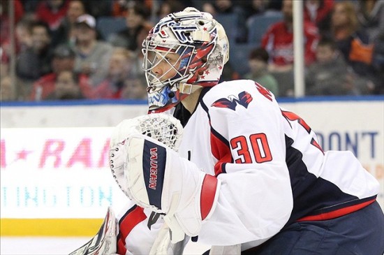 NHL: Washington Capitals at New York Islanders