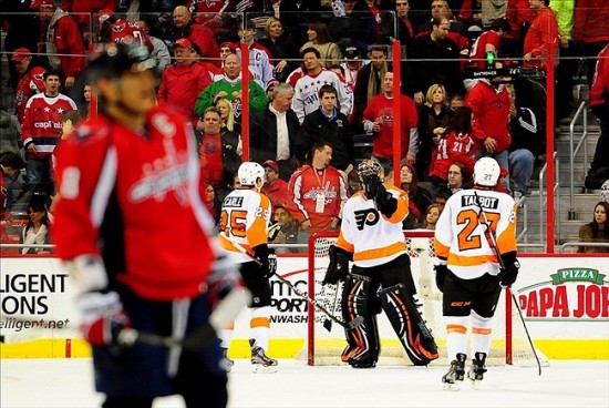 NHL: Philadelphia Flyers at Washington Capitals
