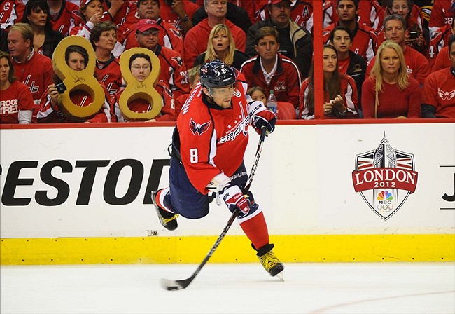 NHL: Stanley Cup Playoffs-Boston Bruins at Washington Capitals