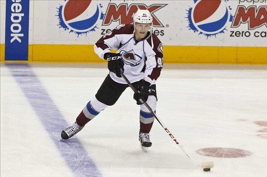 NHL: Colorado Avalanche at San Jose Sharks