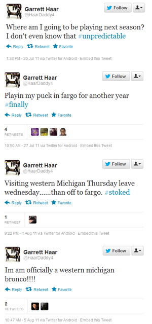 HaarTweets