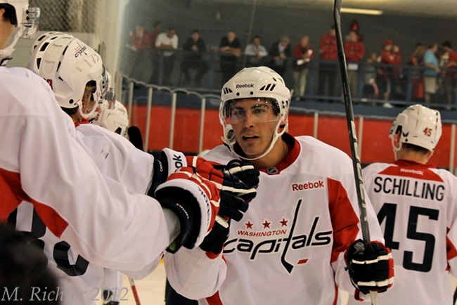 Civitarese Fist-Bump Line - Scrimmage 5, 2012 Watermark Small