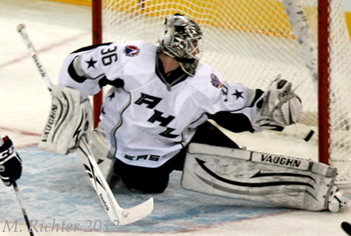 AHL Goalie Shot ASG